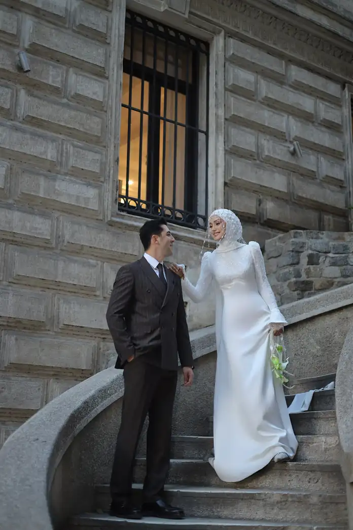 Nikah Hazırlığı - Zarif Duvaq Ispartakule
